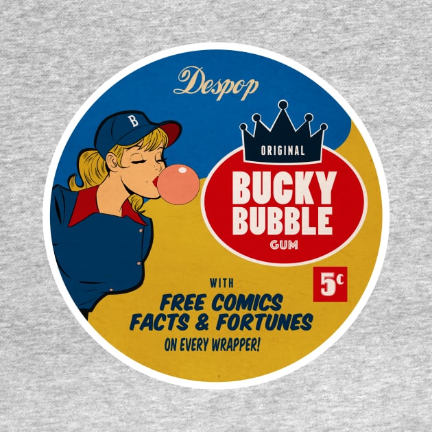 Bucky Bubble by DESPOP